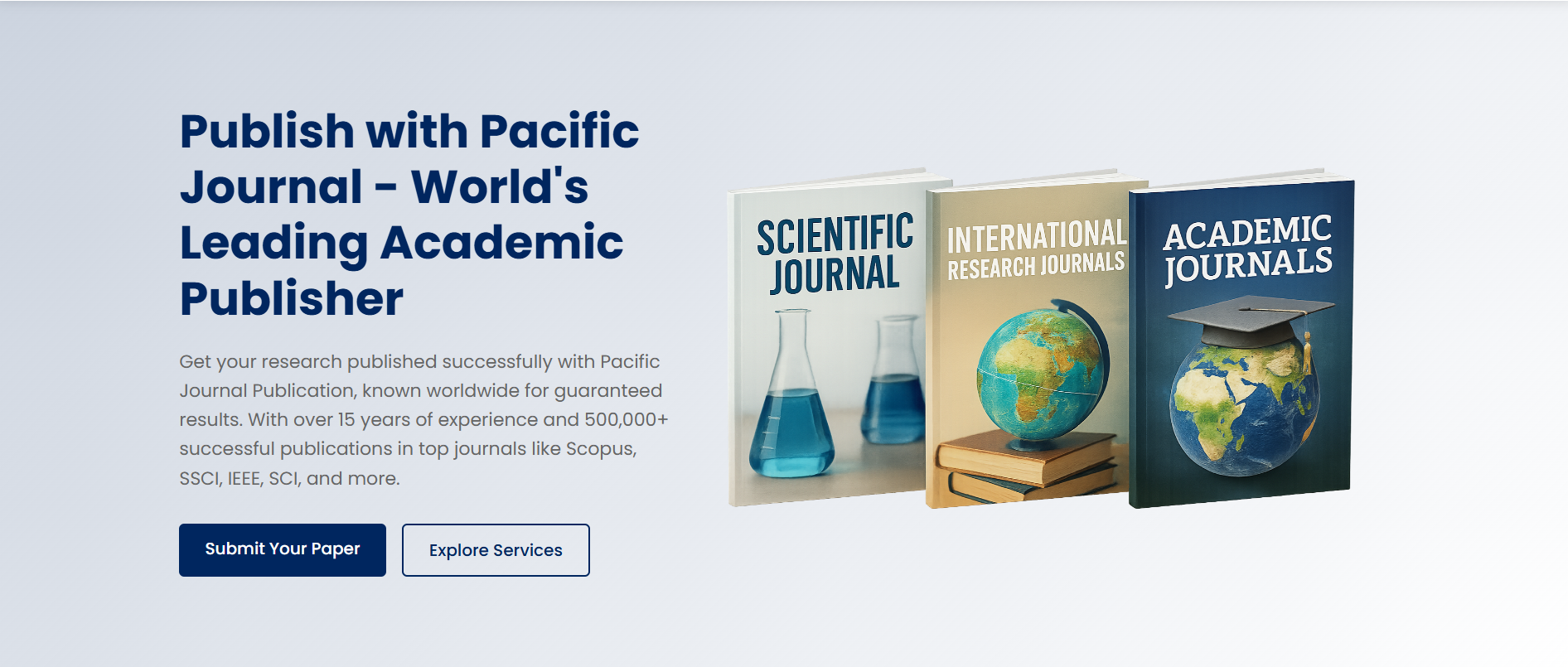 Pacific Journal Publications